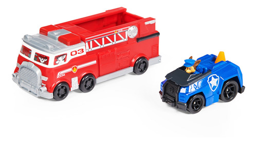 Imagen 2 de 6 de Set De 2 Vehículos Metálicos Paw Patrol.