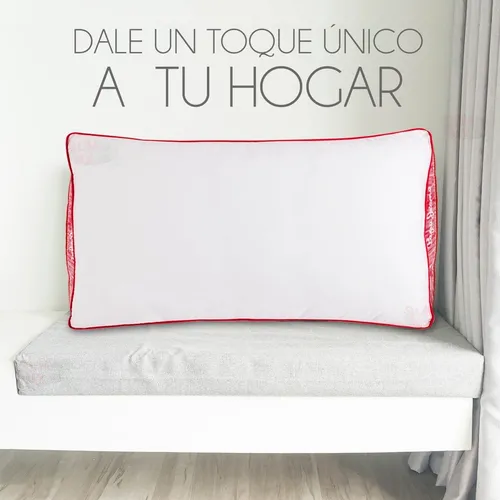 Almohada Pepe Jeans Texture Con Fuelle Estampado King Size