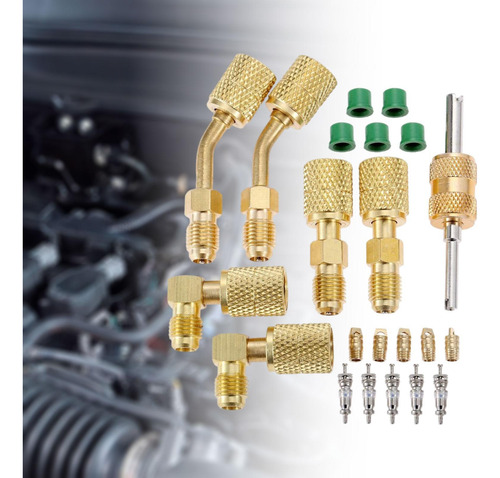 Kit De Adaptadores R410a