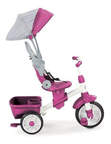 Little Tikes 4 En 1 Trike, Rosa