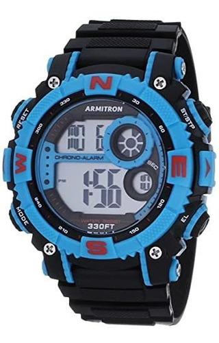 Reloj Armitron Sport Para Hombre 40/8284nbl Movimiento De