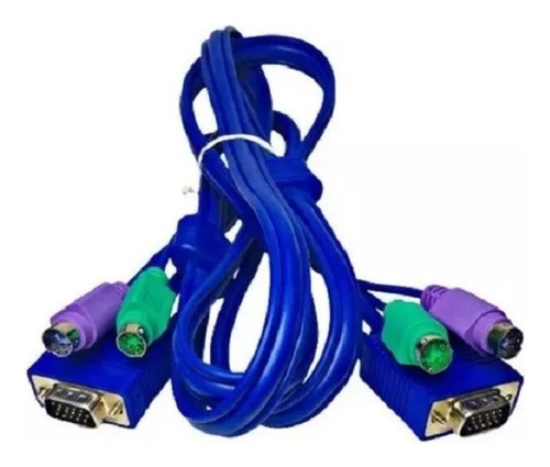 Cable Adaptador Compatible Con Kvm Extension Ps2, Vga
