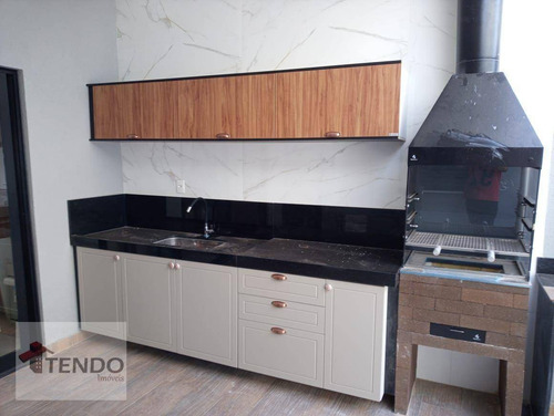Imagem 26 de 30 de Imob02 - Casa 144 M² - Venda - 3 Dormitórios - 3 Suítes - Jardim Mantova - Indaiatuba/sp - Ca0831