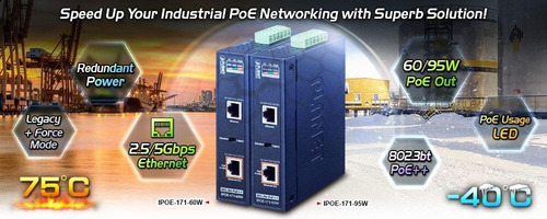 Imagen 4 de 4 de Inyector Poe Planet Ipoe-171-95w