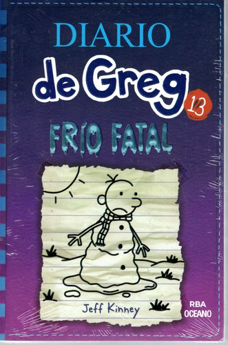 Diario De Greg 13 Frio Fatal