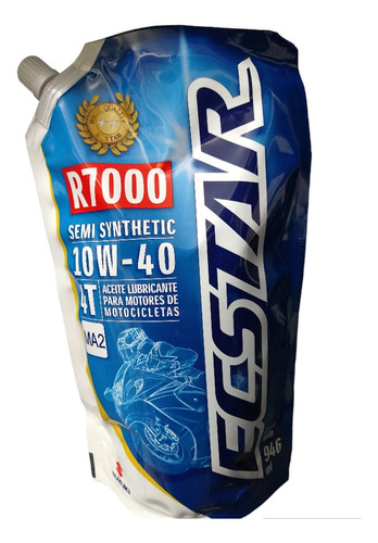 Aceite 10w-40 Semisintético Ecstar