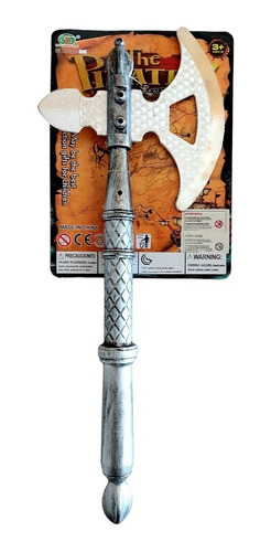 Hacha De Vikingo O Pirata Para Disfraz 48 Cm