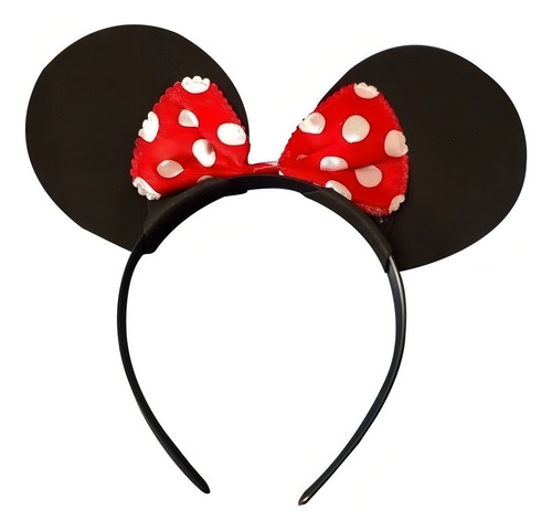 Tiara Mpfestaecia Minnie Layout Minnie Mouse Cor Vermelho