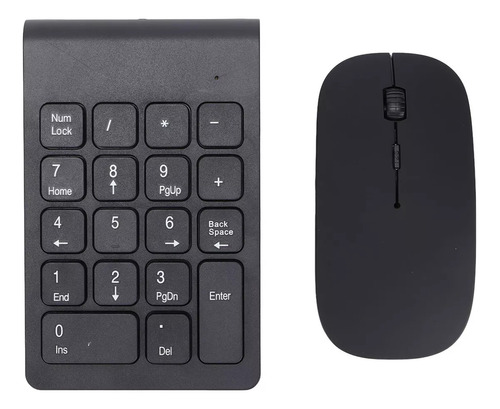 Teclado Numérico Inalámbrico Mini Teclado Inalámbrico Con Ra