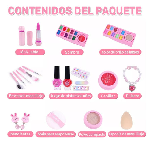 Descuento. Aplicable A: Real Makeup, Kit De Maquillaje
