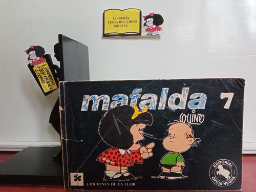 Mafalda - 7 - Quino - Cómic - La Flor - 1987 - Humor