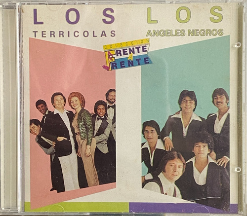 Los Terricolas / Los Ángeles Negros - Frente A Frente