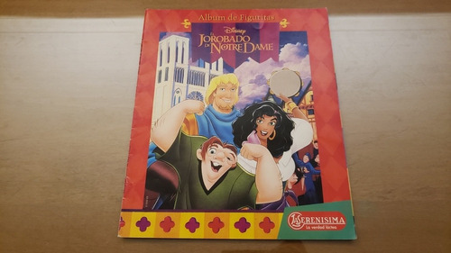 Álbum Jorobado De Notre Dame Disney La Serenisima 