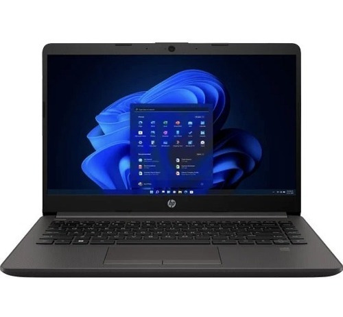 Laptop  HP 245 G9 negra AMD Ryzen 3 3250U  8GB de RAM 256GB SSD, AMD Radeon 60 Hz 1366x768px FreeDOS