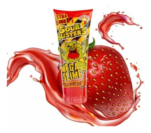 Display De Sour Buster Bala Liquida 16 Un - Kids Zone