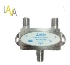 Chave Diseqc 1x2 - Antena Parabolica Banc, Banda Ku E Outros
