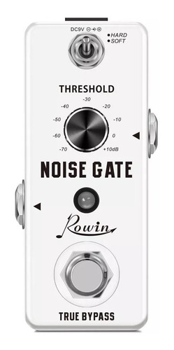 Pedal Noise Gate Rowin - Pronta Entrega. Noise Reducer Joyo