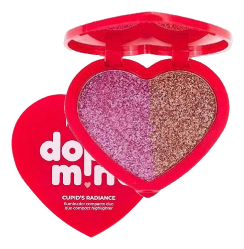 5 Iluminador Dopamine Duo Hbf1602 Ruby Rose Atacado