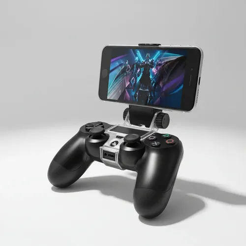 Soporte Gamepad Clip Para Control Mando Ps4 Dobe Resistente