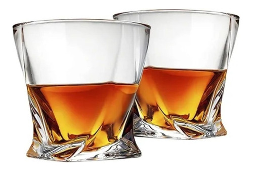 U Chef Juego De 2 Vasos De Cristal Para Whisky Y Coctelería 