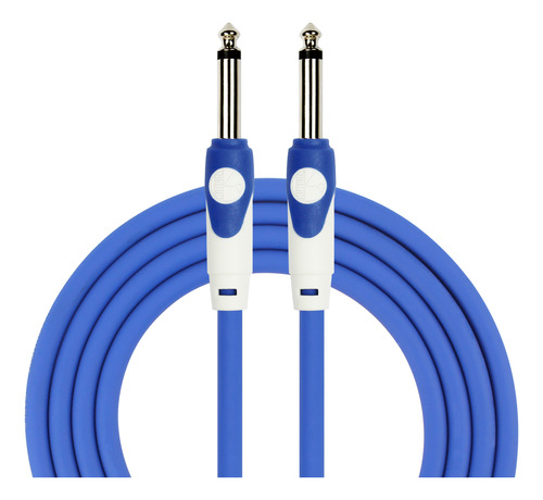 Cable Kirlin Profesiona 10mts,para Instrumento, Lgi-202 Azul
