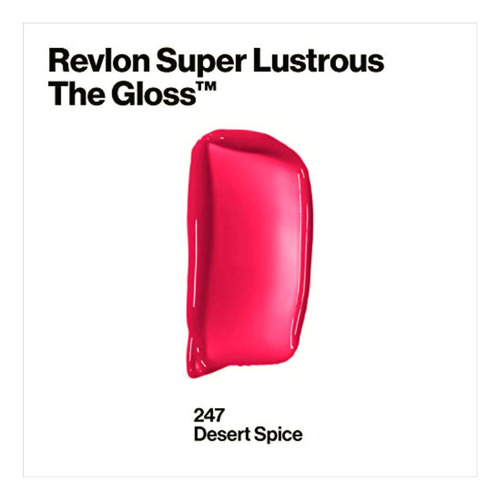 Revlon Super Lustrous Lip Gloss, Desert Spice