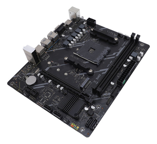 Placa Madre B450 Ddr4 De 2 Canales M.2 Pci E X16 De Alta Vel