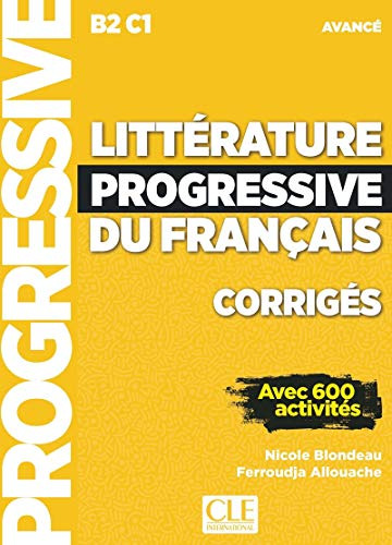 Libro Litterature Progressive Du Français 2ª Edition - Corri