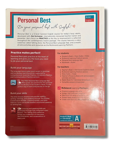Personal Best B2 Upper Intermediate - Student S & Workbook B