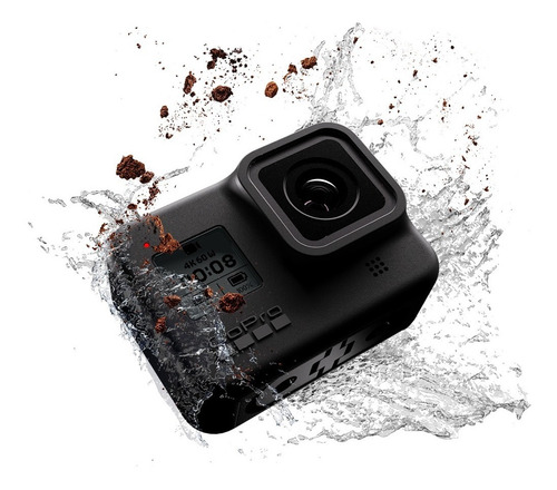 Imagen 2 de 3 de Camara Gopro 8 Black Special Bundle
