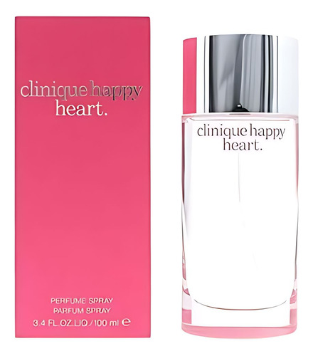 Perfume Happy Heart Para Mujer De Clinique 100ml