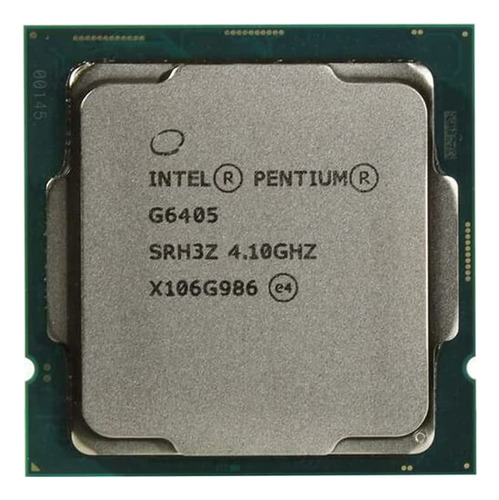 Procesador Pentium Décima Generación 