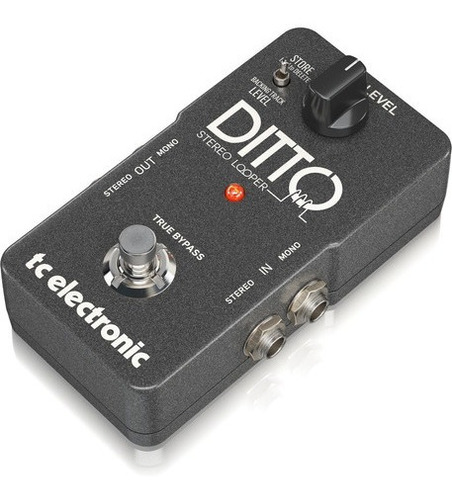 Pedal Tc Electronic Ditto Looper Stereo Loop Efecto Guitarra