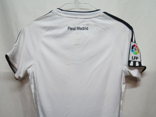 Imagen 9 de 9 de Camiseta Fútbol Real Madrid Mujer Talla S Marca adidas