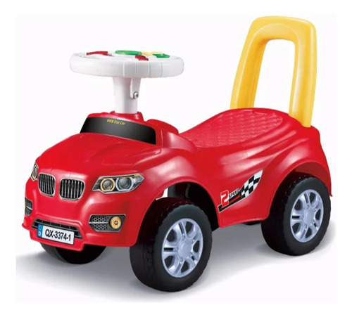 Correpasillo Auto Andador Infantil Blanco Spacezat