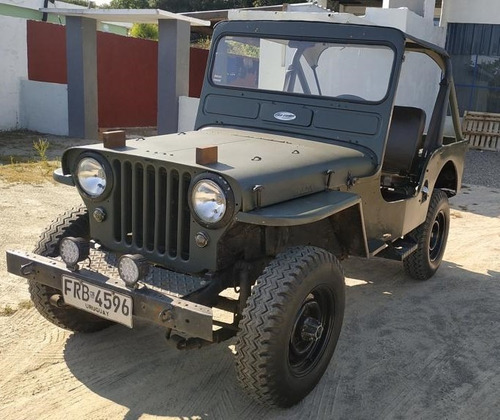 Imagen 6 de 14 de Jeep Willys J2 1948 Excelente !!! Entrega Usd 4.000 Y Cuotas