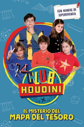 El Misterio Del Mapa Del Tesoro (club Houdini), De Es Varios. Editorial Beascoa, Tapa Blanda En Español