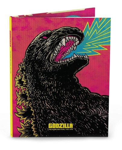Godzilla Criterion Collection 1954 - 1975 Peliculas Blu-ray