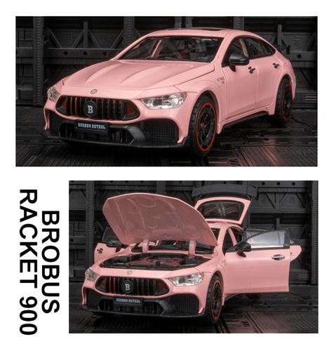 Benz Amg Gt63 Tuning Edition Brabus Rocket Gt900 Miniautos