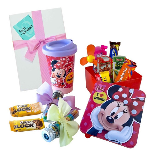 Regalo Infantil Box Mickey Minnie Patrulla Dia Del Niño Niña