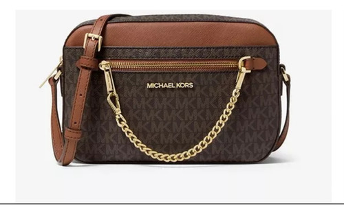 Cross Jet Set Item Browm Michael Kors