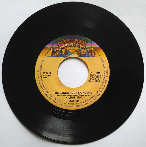 Lipps, Inc. - Funkytown (vinil Maxi Single Ep) Disco Dj 80´s (Usado)