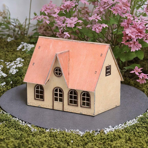Kits De Modelo De Construcción De Arquitectura A Estilo E