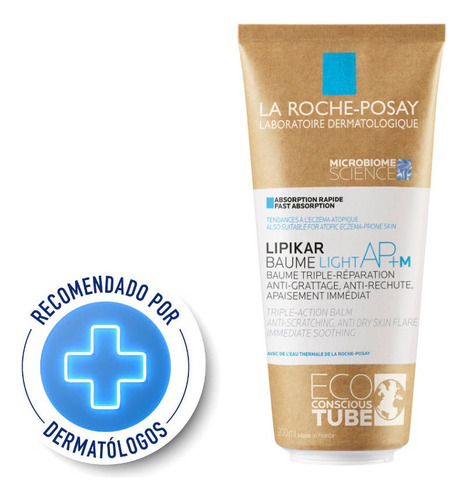 Hidratante La Roche-Posay Lipikar Baume Ap M Light Anti-Picazón