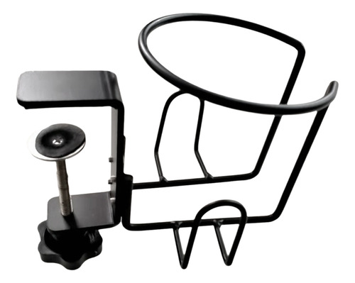 Portavasos De Mesa Con Clip, Portavasos De Metal, Portavasos