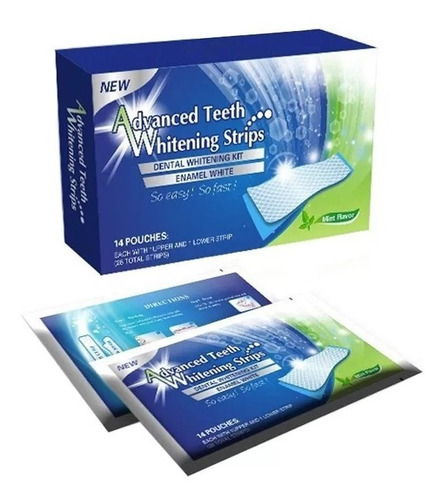 Blanqueamiento Dental Sparkling White Smiles 28 Tiras