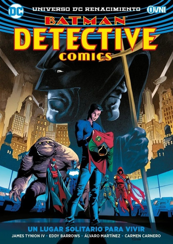 Detective Comics Vol. 5: Un Lugar Solitario Para Vivir Ovni