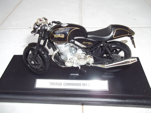 Norton Commando 961 Se 1/18 Welly