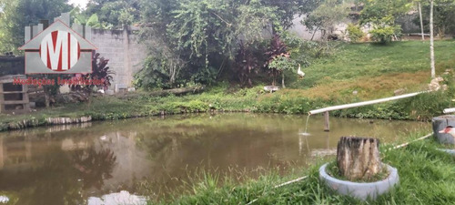 Chácara Rica Em Água Com 2 Lagos, Pomar, Pertinho Da Cidade, Casa Com 03 Dormitórios À Venda, 3335 M² Por R$ 450.000 - Pedra Bela/sp - Ch0074