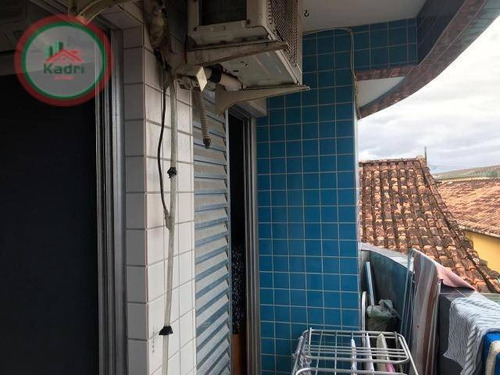 Apartamento Com 2 Dormitórios À Venda, 53 M² Por R$ 200.000 - Aviação - Praia Grande/sp - Ap5362